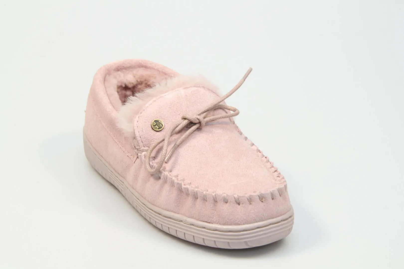Warmbat Pantoffels rose