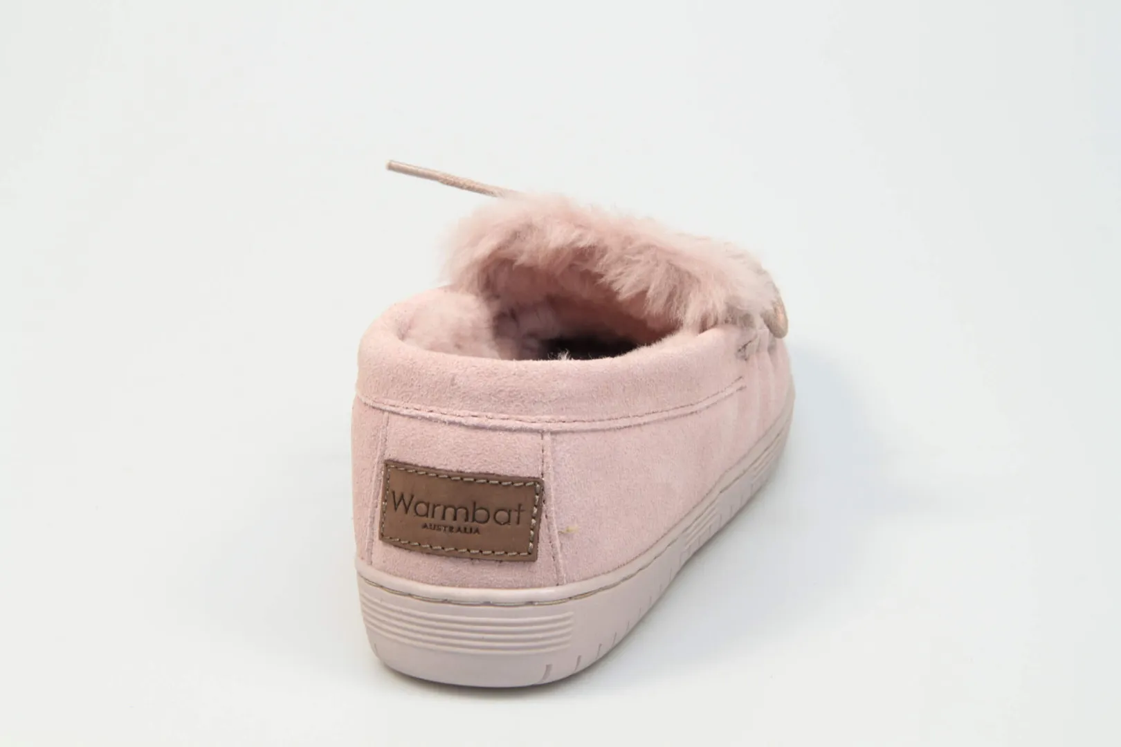 Warmbat Pantoffels rose