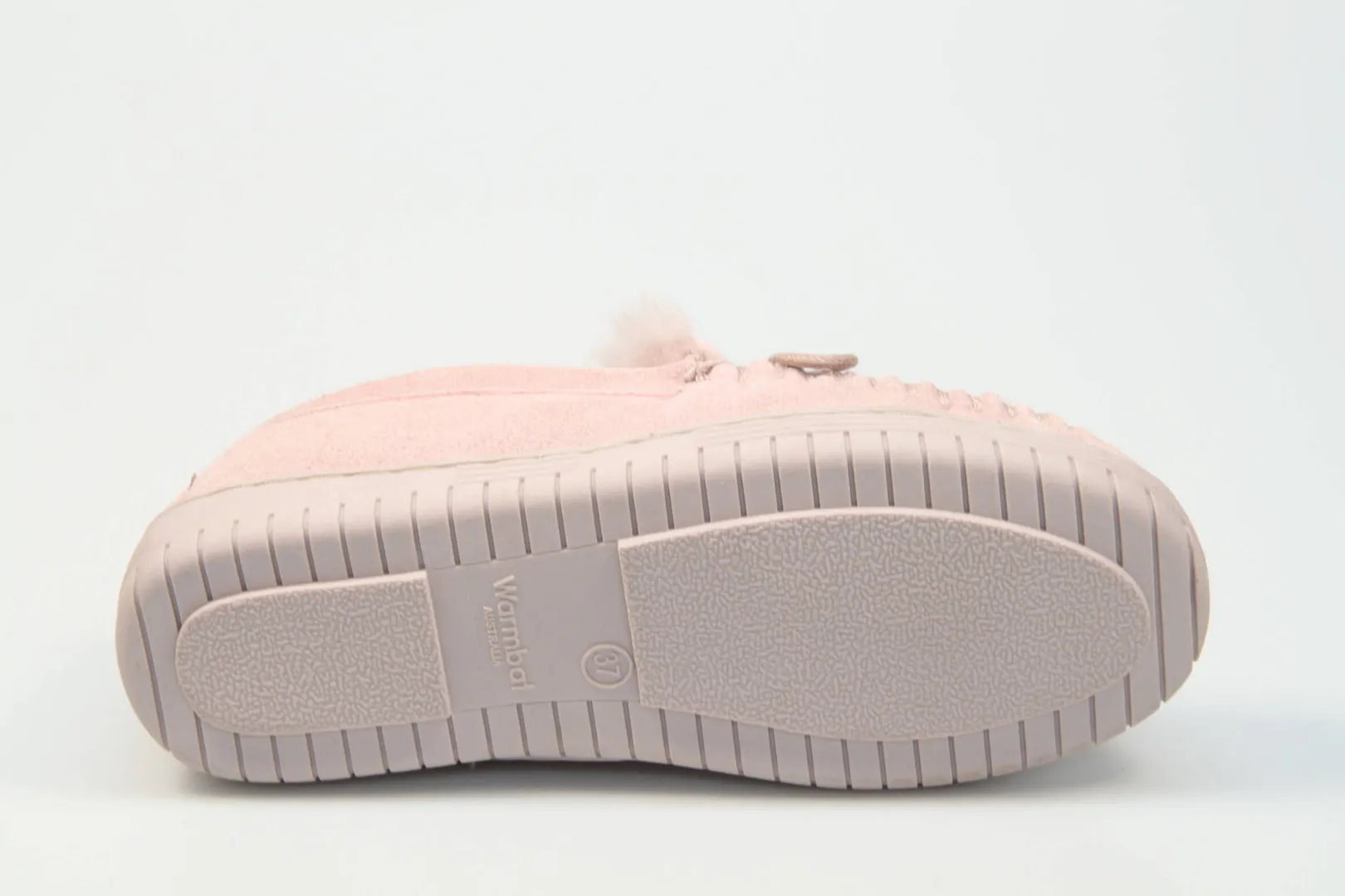 Warmbat Pantoffels rose