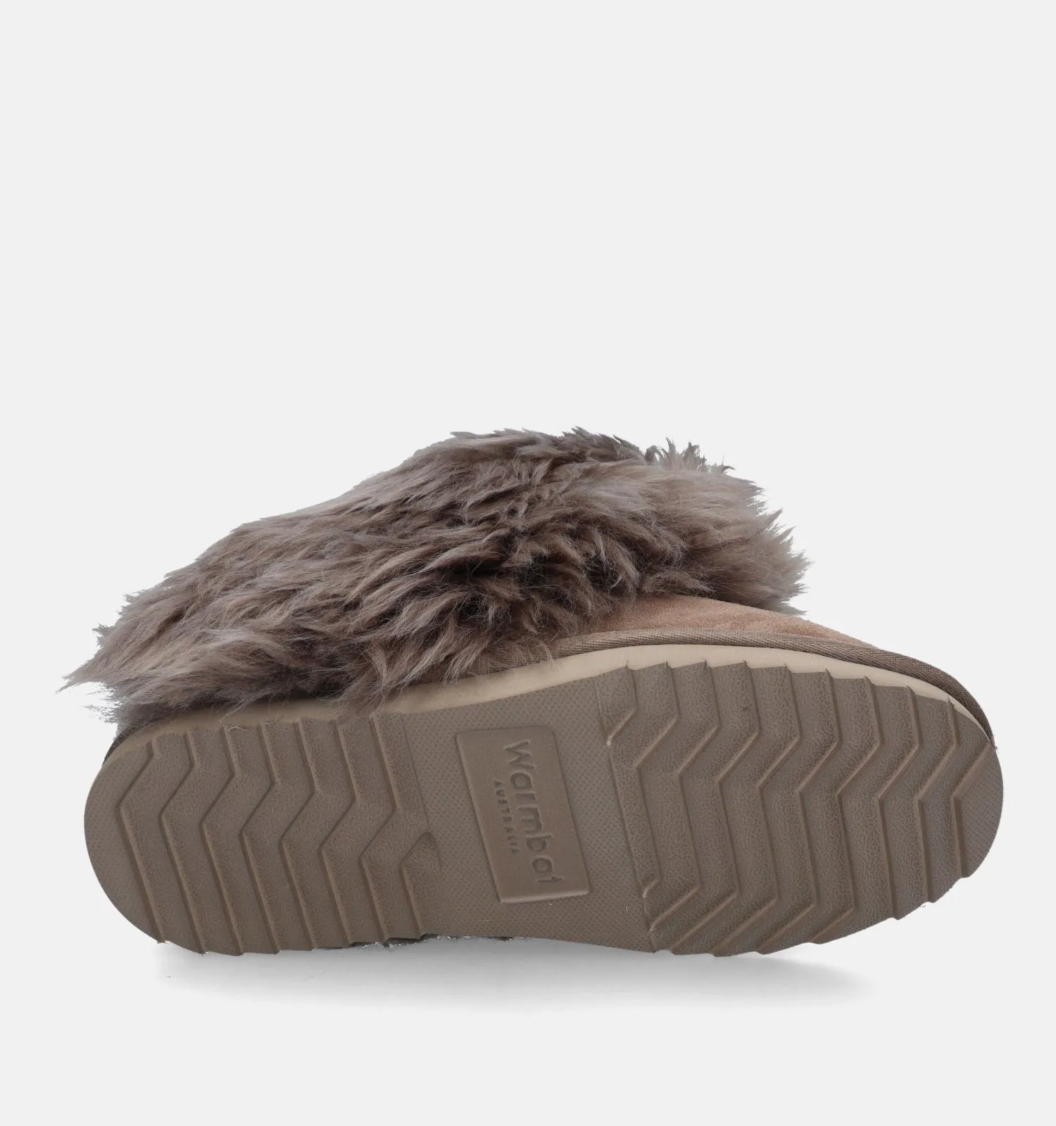 Warmbat Pantoffels taupe
